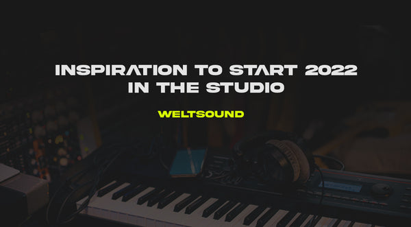 Inspiration to start 2022 in the Studio