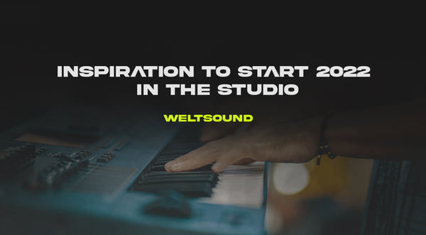 Inspiration to Start 2022 in the Studio