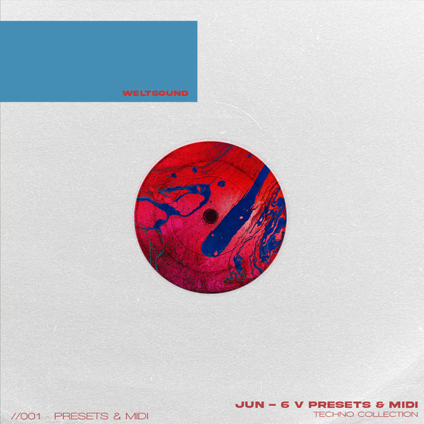Techno Presets for Arturia - Jun-6 V + MIDI