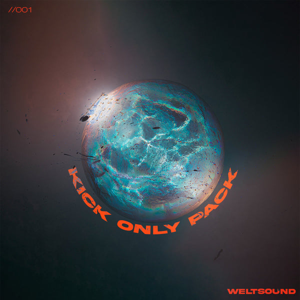 The weltsound Techno Kick Only Pack