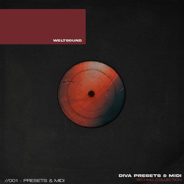Techno Presets for Diva + MIDI