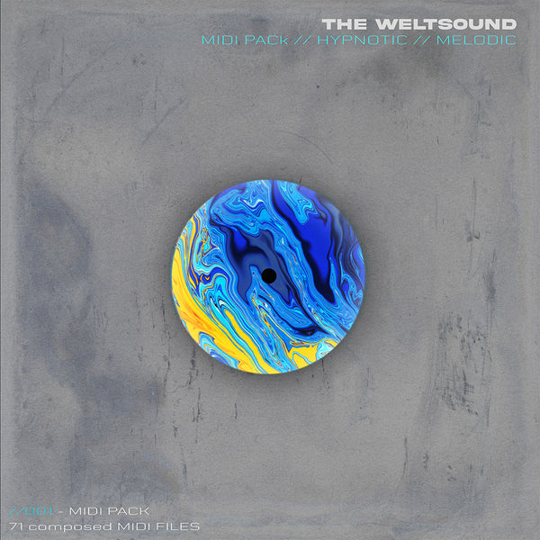 The Weltsound Hypnotic Melodic MIDI Pack
