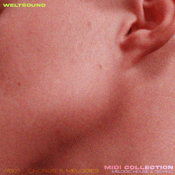 Melodic House & Techno MIDI Pack