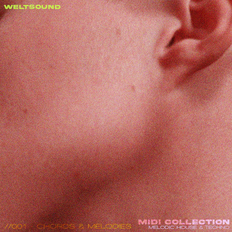 Melodic House & Techno MIDI Pack