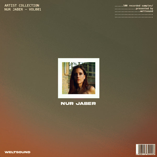 nur jaber techno sample pack boiler room