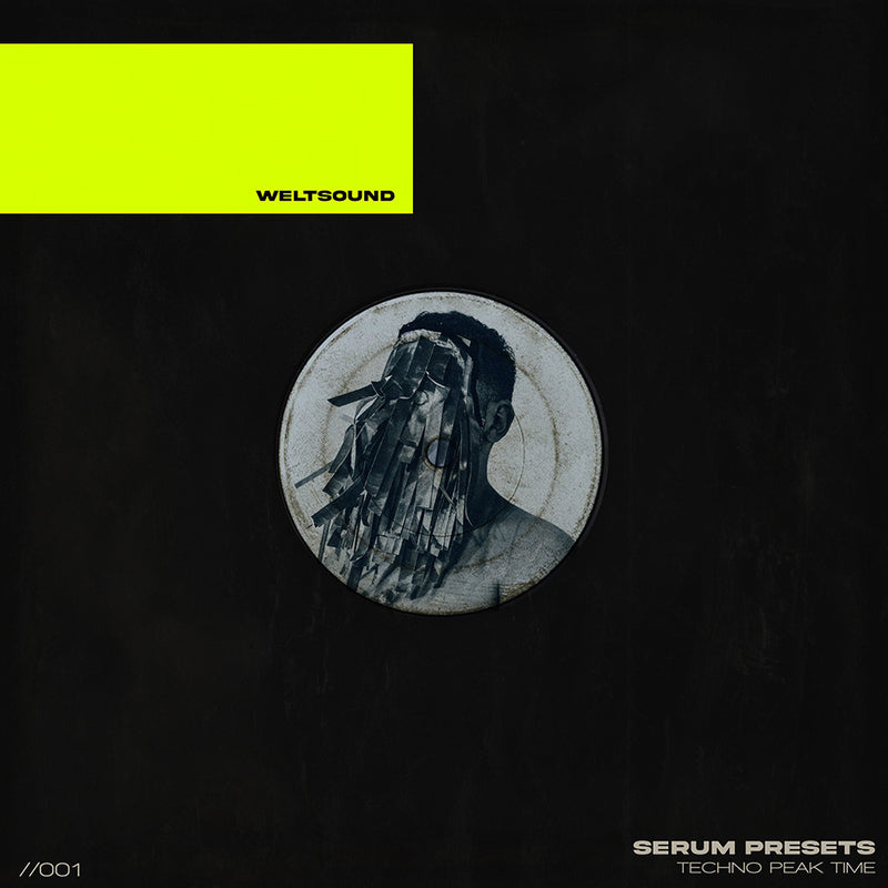 Techno Peak Time Presets for Serum