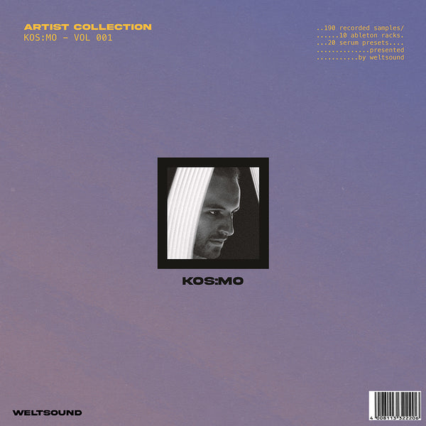 Artist Pack - Kos:mo "Peak Time Techno"