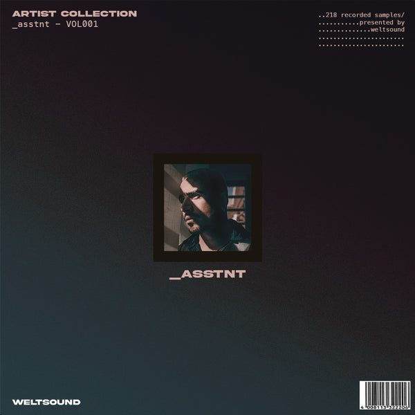 Artist Pack - _asstnt "Industrial Romance"